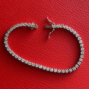 Tennis Bracelet  silver